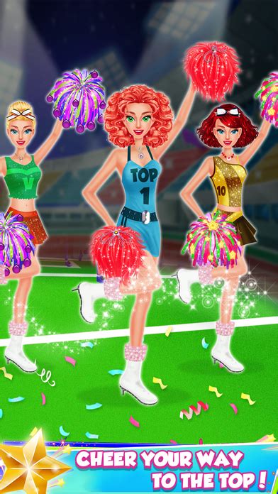 Cheerleader Dance Salon - Makeover Games for girls - AppRecs