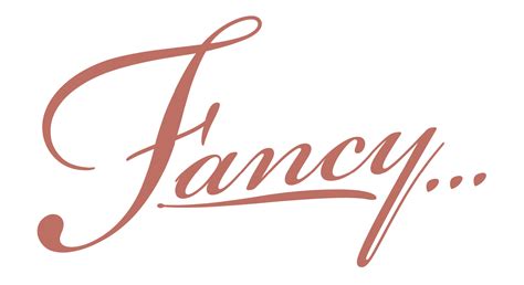 Fancy Logo - LogoDix