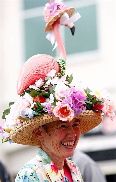 Pink Flamingo | Halloween costumes kids homemade, Crazy kentucky derby hats, Crazy hats