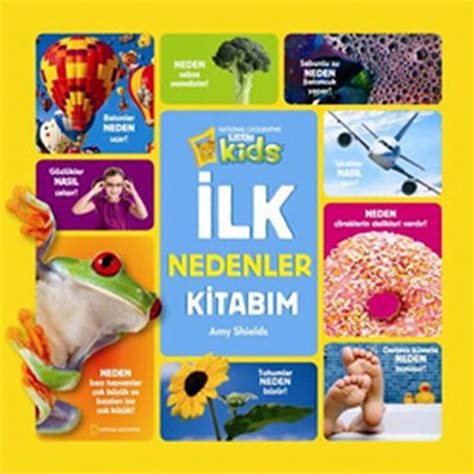 National Geographic Kids / İlk Nedenler Kitabım