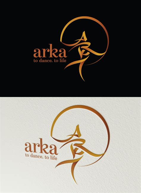 Arka: Logo for a dance school :: Behance