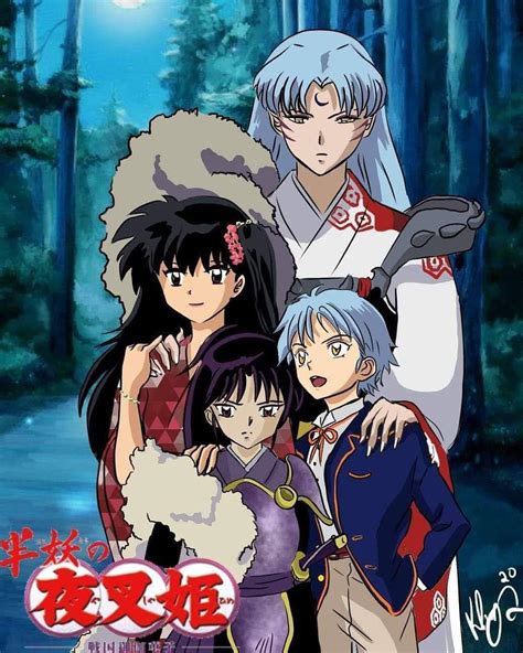 Inuyasha Family Tree Yashahime : Yashahime Demon Princess Half Towa Higurashi Season Feet ...