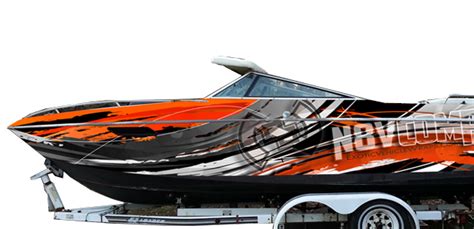 Boat Wraps - Design Your Own | Custom Boat Graphics