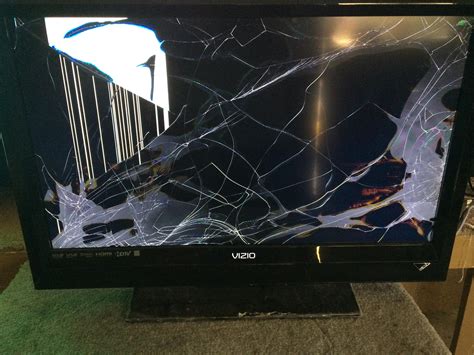 broken tv screen!!! time to think about repair the screen or replace it ???? : r/TVRepair