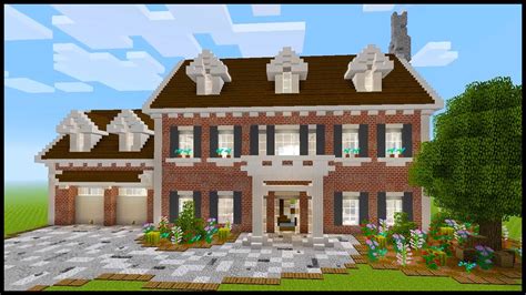 Colonial Mansion Minecraft