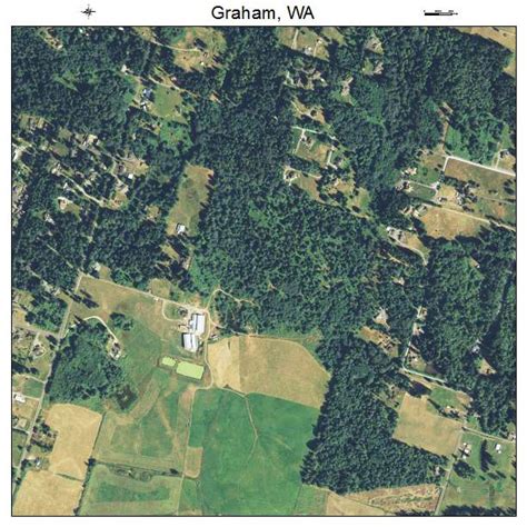 Aerial Photography Map of Graham, WA Washington