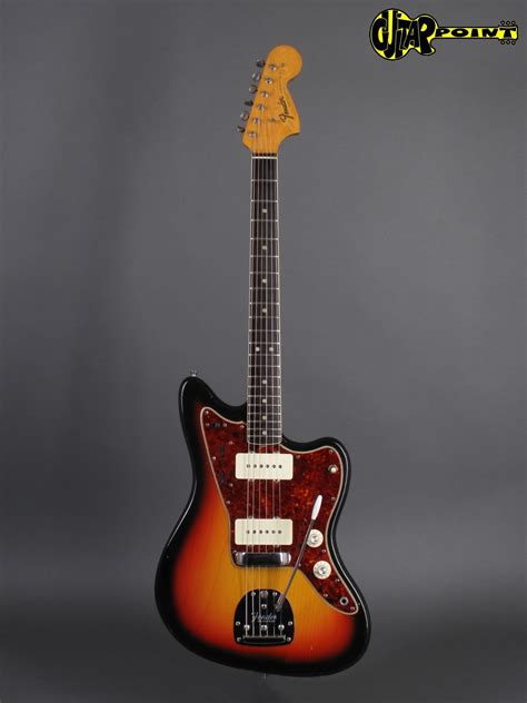 1966 Fender Jazzmaster - 3-tone Sunburst-Vi66FeJazzM3tSB119181