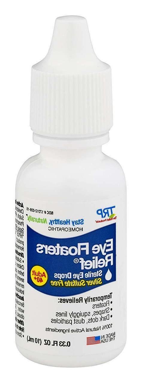 The Relief Products Eye Floaters Eye Drops, 0.33