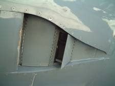 aircraft design - Why do many ram air inlets have this shape ...