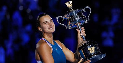 Aryna Sabalenka praised by former No.1 after 'emotional' major win