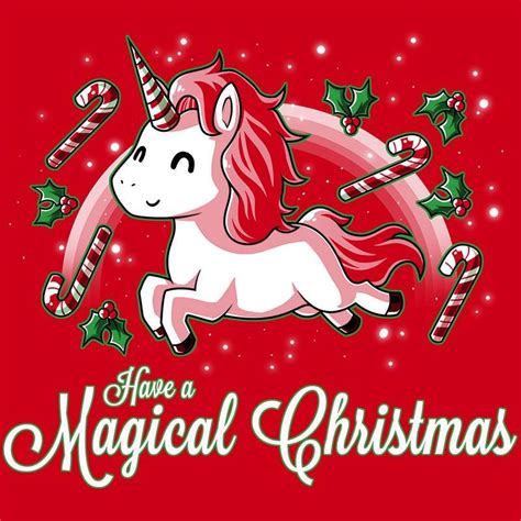 Have a Magical Christmas | Funny, cute & nerdy t-shirts | Christmas ...