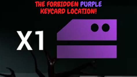 THE SECRET PURPLE KEYCARD LOCATION IN GARTEN OF BANBAN! #gaming # ...