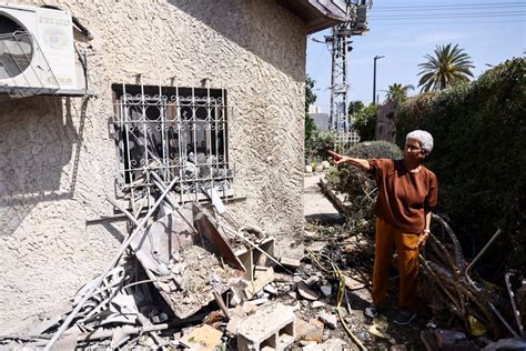 In Southern Israel, Gaza Rockets Destroy Woman's Home For The Second Time