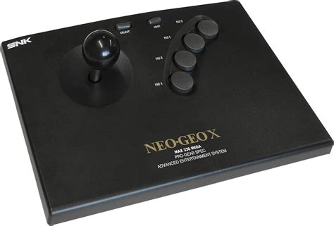 Neo Geo Joystick X Arcade - Standard Edition: Amazon.com.mx: Videojuegos