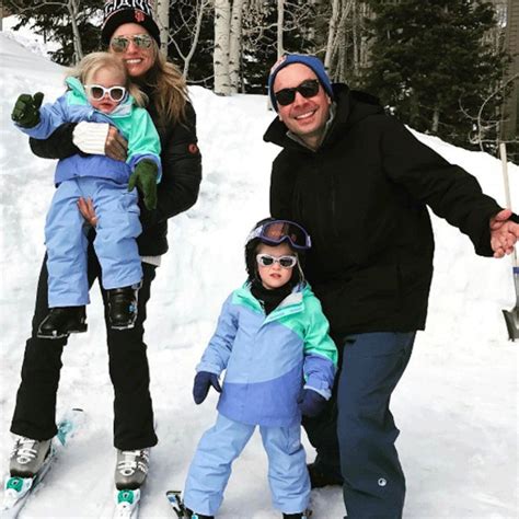 Jimmy Fallon's Daughters Steal the Show During Family Getaway