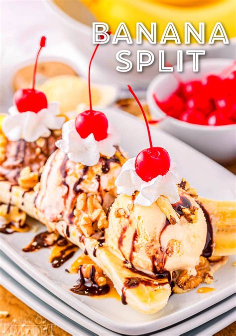 Classic Banana Split - The ULTIMATE Dessert! | Mom On Timeout