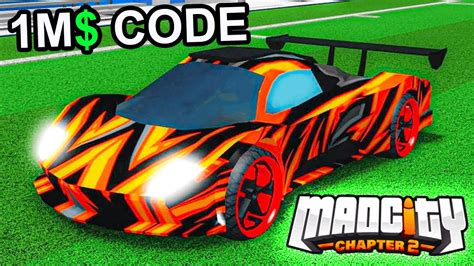 ALL 3 NEW SECRET *CHAPTER 2* CASH CODES In MAD CITY CODES!🔥ROBLOX Mad ...