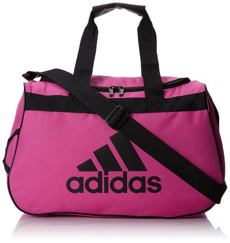 NEW Adidas Women's Gym Bag, Duffle Small Diablo Duffle Gym Bag Fitness ...