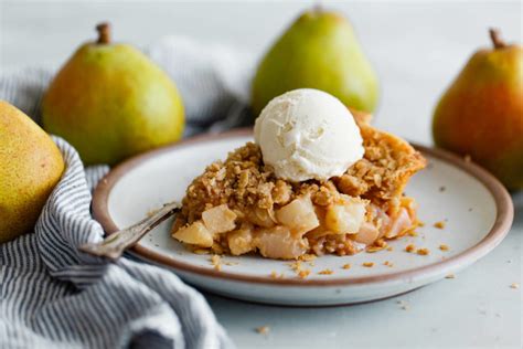 A New Kind of Pear Pie to Serve at your Holiday Table