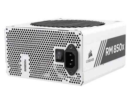 CORSAIR RMx White Series RM850x White 850W Modular Power Supply ...