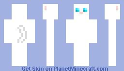 White Cat Minecraft Skin