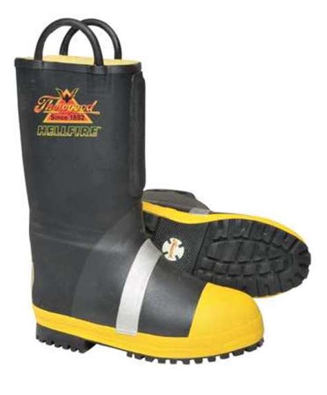 Hellfire 807-6000 11W $192.81 Ins Fire Boots, Mens, 11W, PR | Zoro.com