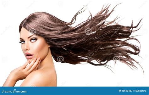 Blowing Hair Royalty-Free Stock Image | CartoonDealer.com #14438554