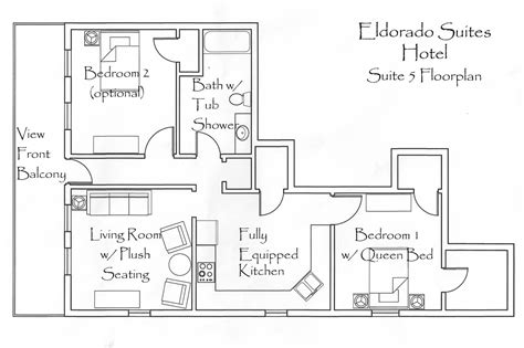 Suite 5 | Eldorado Suites Hotel