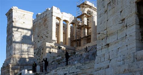 Temple of Athena Nike on the Athenian Acropolis - Brewminate: A Bold ...