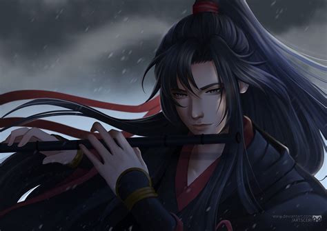 Wei Wuxian Anime Wallpaper, HD Anime 4K Wallpapers, Images, Photos and Background