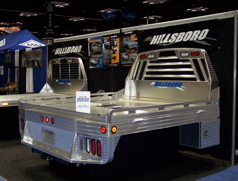 3000 Series Aluminum Truck Bed - Hillsboro Trailers and Truckbeds