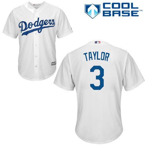 Chris Taylor Jersey | Chris Taylor Cool Base and Flex Base Jerseys ...