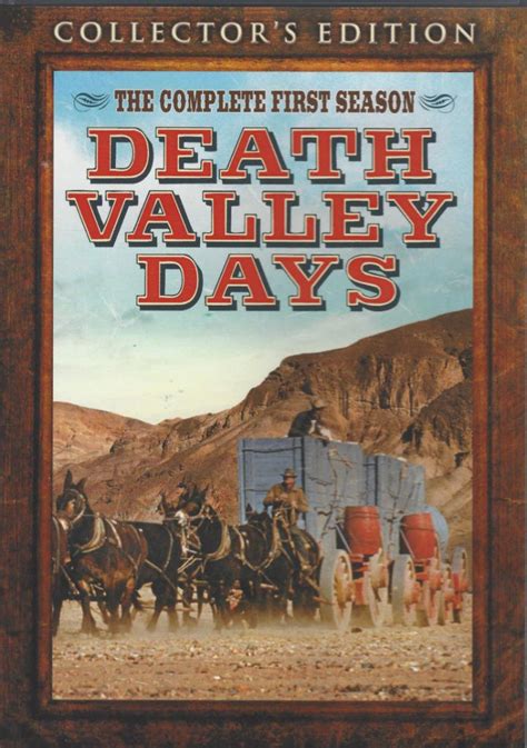 Classic Film and TV Café: DVD Spotlight: Death Valley Days (Season 1)