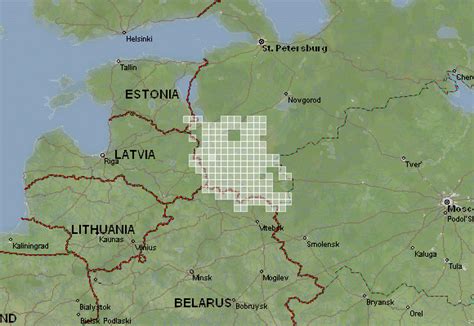 Download Pskov oblast topographic maps - mapstor.com