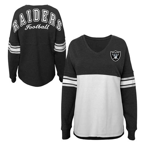 NFL Women's Sweatshirt Jersey - Oakland Raiders | Shop Your Way: Online ...