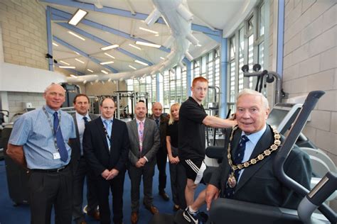 Tenby: New-look leisure centre officially opened – The Pembrokeshire Herald