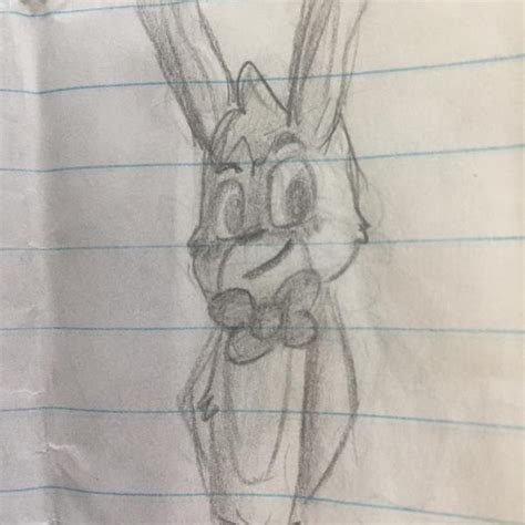 Bonnie - sketch + shading by Bravebrook on DeviantArt