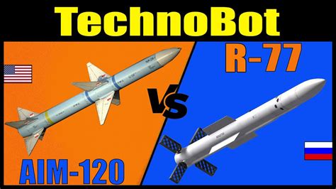 AIM-120 AMRAAM vs R-77: Which is better? | TechnoBot - YouTube