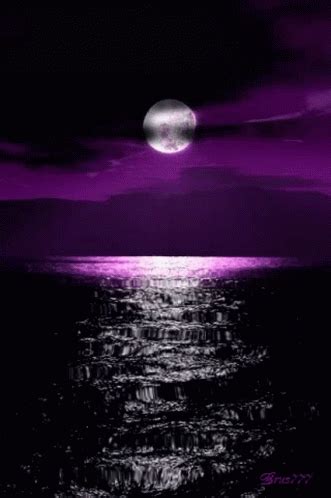 Full Moon Reflections GIF - FullMoon Reflections Reflecting - Discover ...