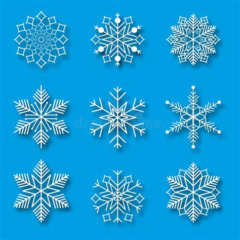 Snowflake Winter Design Season December Snow Celebration Ornament ...