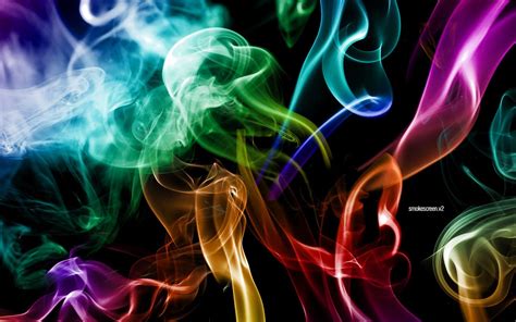 Rainbow Smoke Wallpapers - Wallpaper Cave