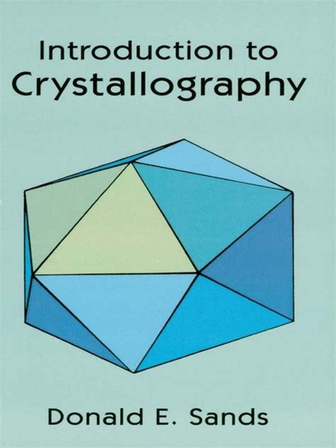 Introduction to Crystallography (eBook) (With images) | Introduction