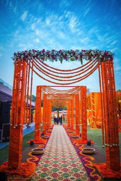 Stunning Marigold Flower Wedding Decoration IDEAS FOR [2020]