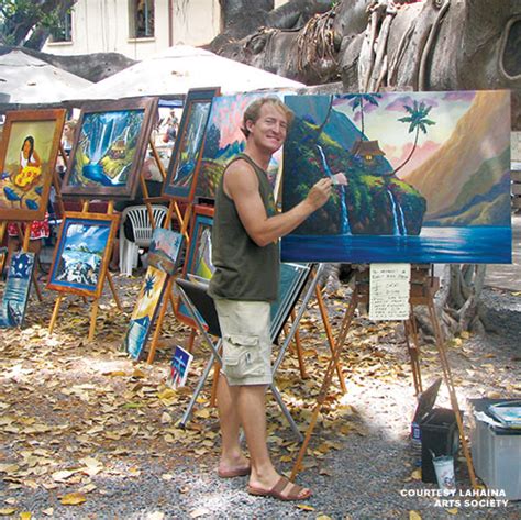 Lahaina Arts Society | Lahaina Art Gallery | Lahaina Banyan Tree Art Show