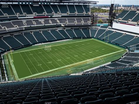 Lincoln Financial Field Seating Chart View | Cabinets Matttroy