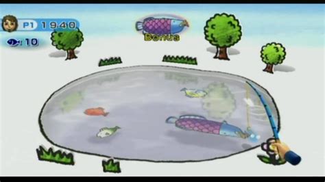 Wii Play Highscore! Fishing (Stage 7) - YouTube