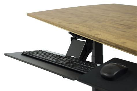 KT1 Ergonomic Under-Desk Computer Keyboard Tray. Adjustable height ...