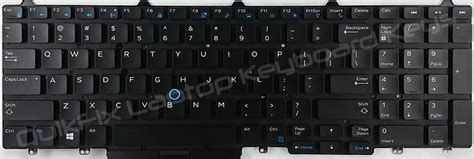 Dell Latitude 5590 Replacement Laptop Keyboard Keys