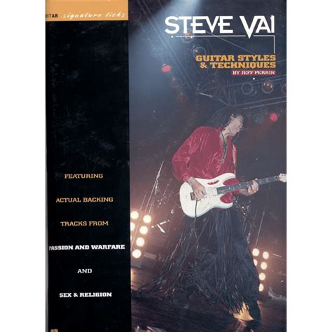 Steve Vai Guitar Styles Techniques - INTERMEZZO