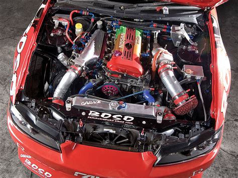 Nissan silvia turbo engine